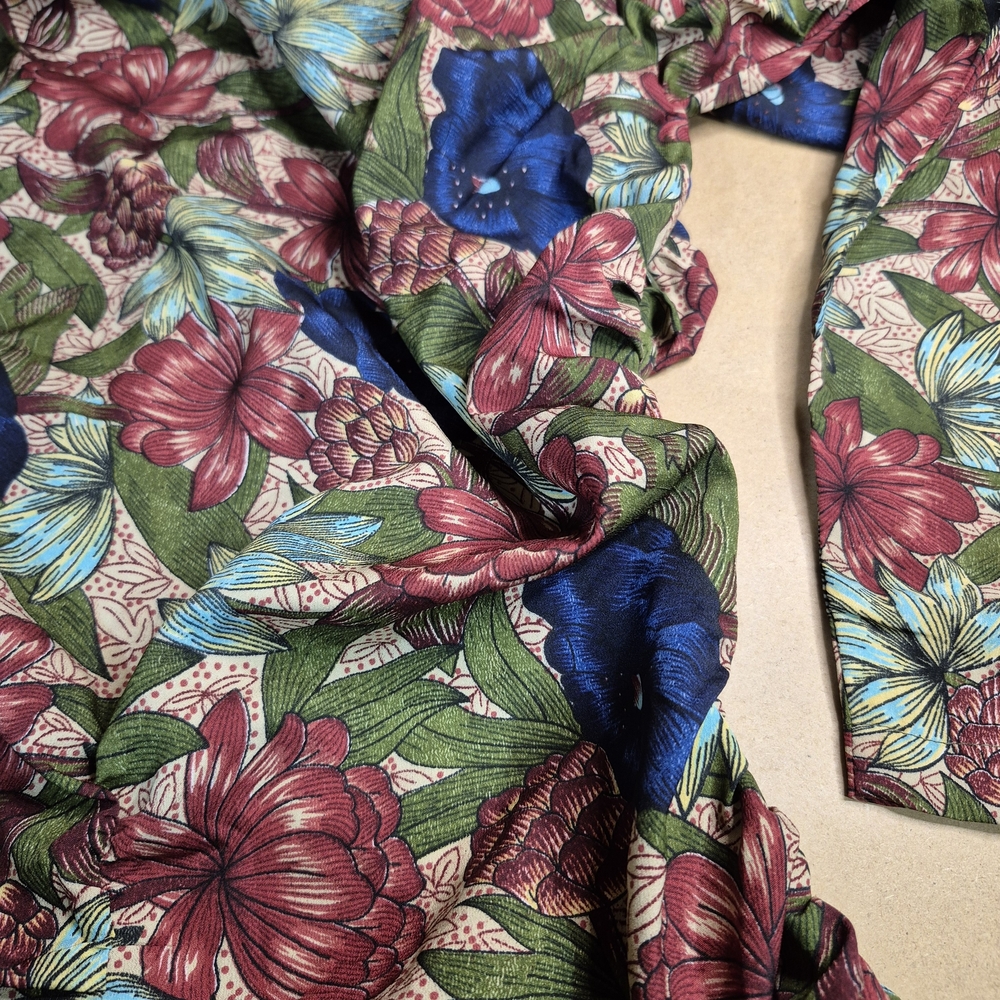 Walter Baker Multicolor Floral Long Sleeve Dress - Picture 5 of 10
